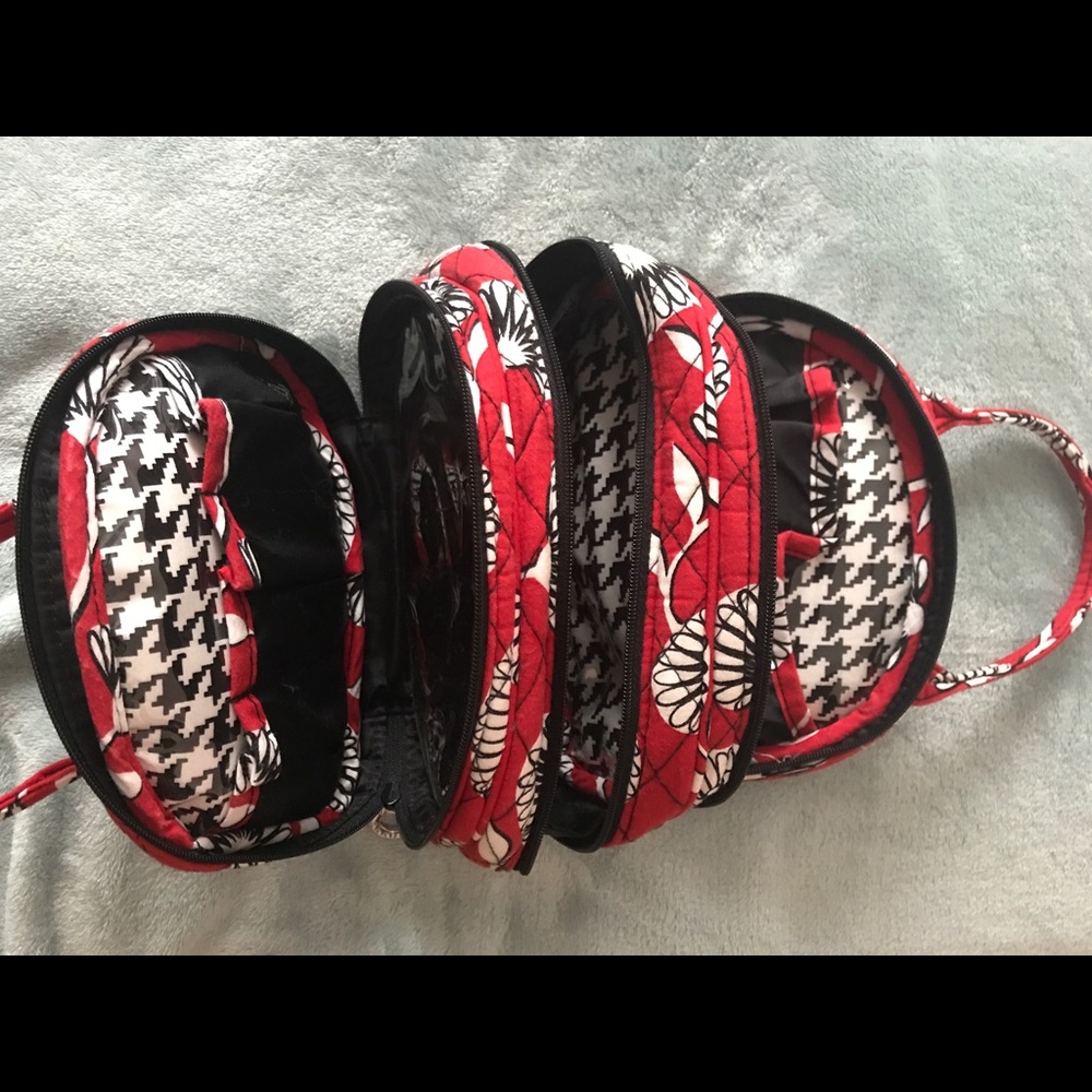 Vera Bradley make up bag
